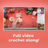 Dough Jingles - Gingerbread Christmas Ornament Amigurumi Crochet Pattern - Image 6
