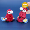 Macaw Parrot Birb Crochet Pattern
