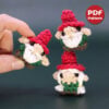 Minigurumi Gnome Crochet Pattern