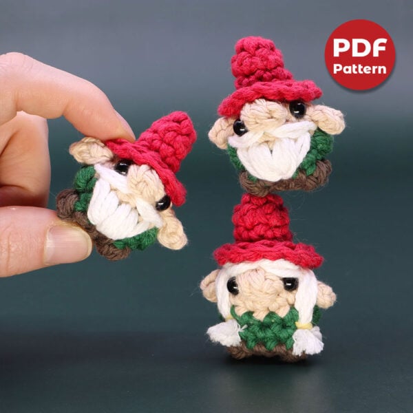 Minigurumi Gnome Crochet Pattern