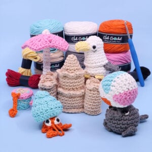 Sandigurumi — Deluxe Crochet Kit