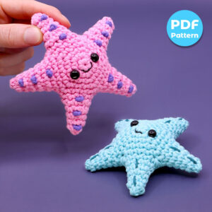 Sally the Starfish (aka Sea-Star) Amigurumi Pattern