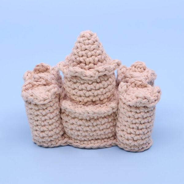07_Sandigurumi_Sandcastle