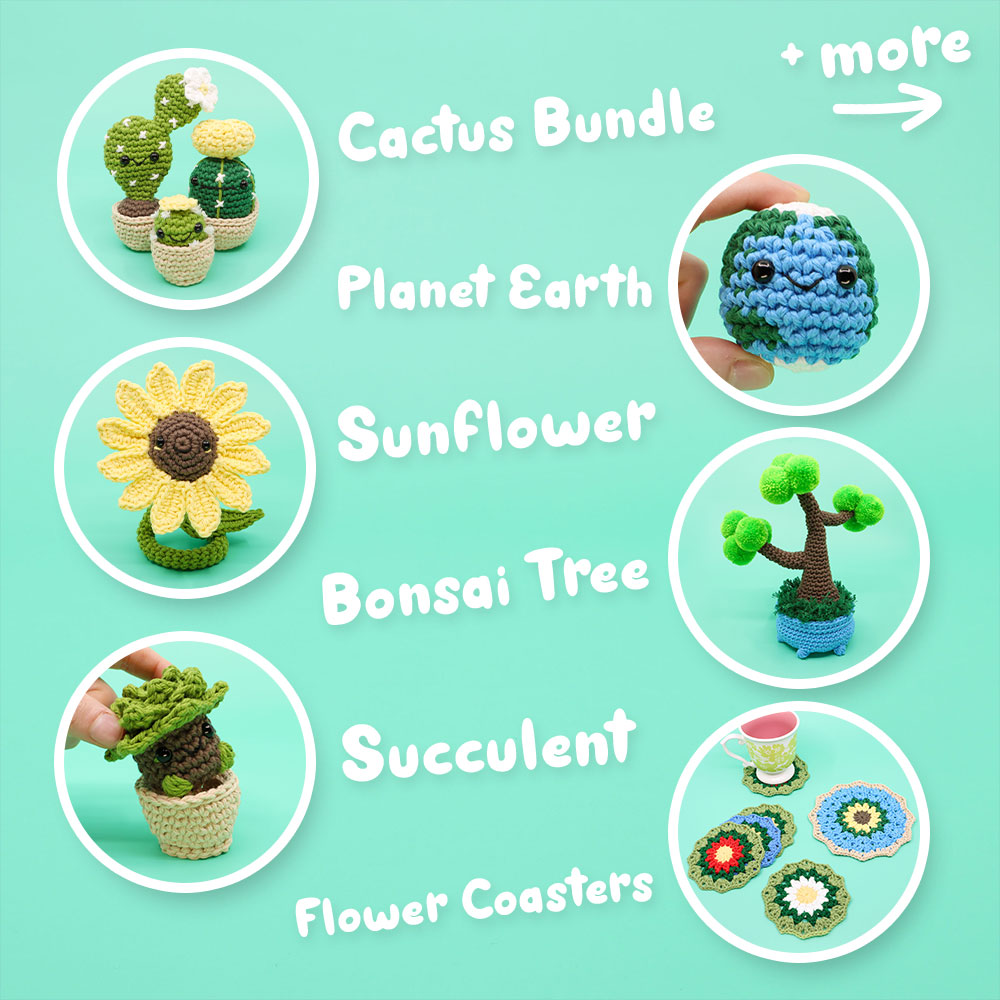 Photosynthesis - Season Pass Crochet Pattern Bundle - Image 3