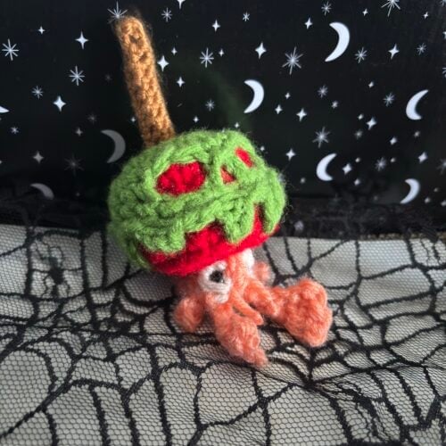 Poison Apple Crab by @leansimagined
