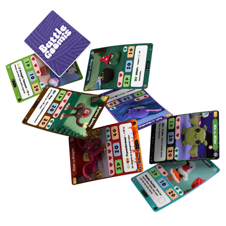 BattleGoomiCardsFalling