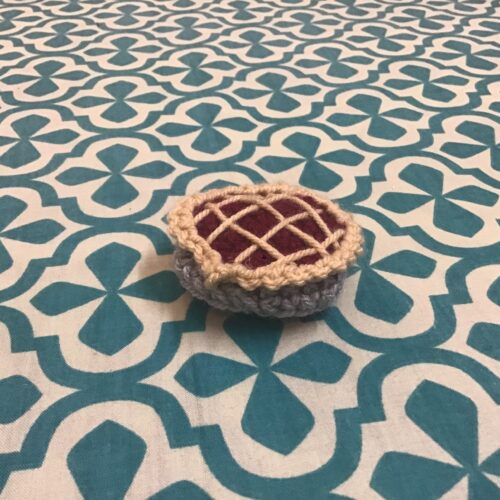 Large Berry Pie Amigurumi