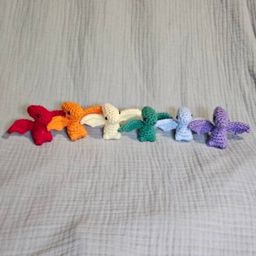 Rainbow Pteras!