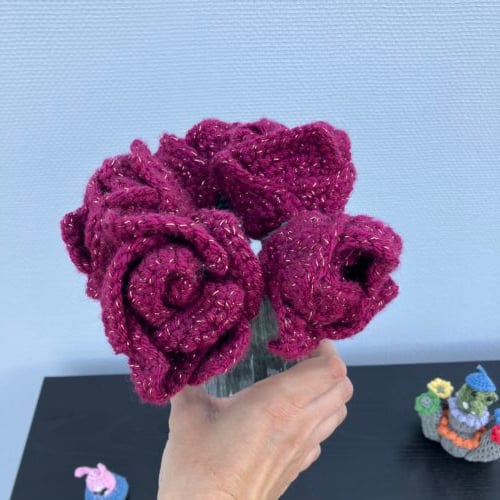 Roses for dad , when he got canc