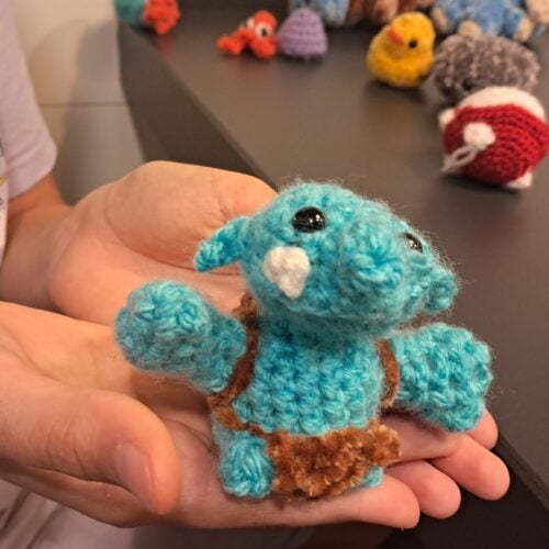 Guery (a troll with a backpack)