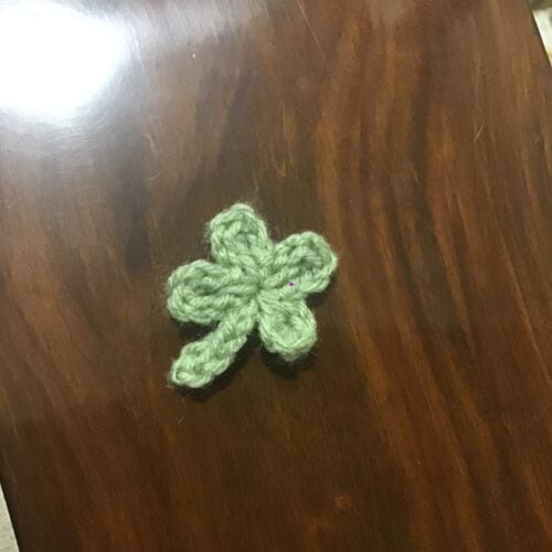 Lucky 4 leaf clover