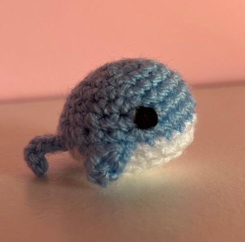 Tiny whale