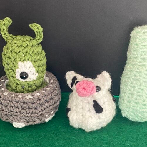 UFO, Friends and Tractor Beam