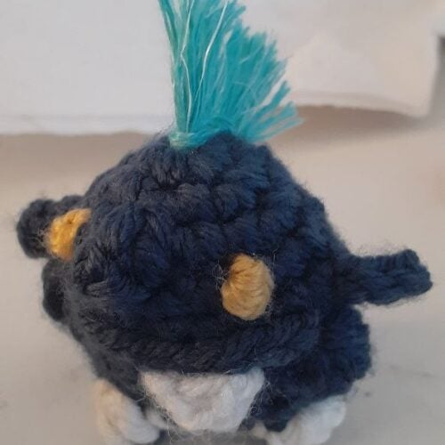 Fin, the night goblin