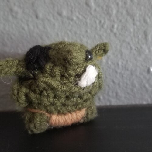 Goblin with earring