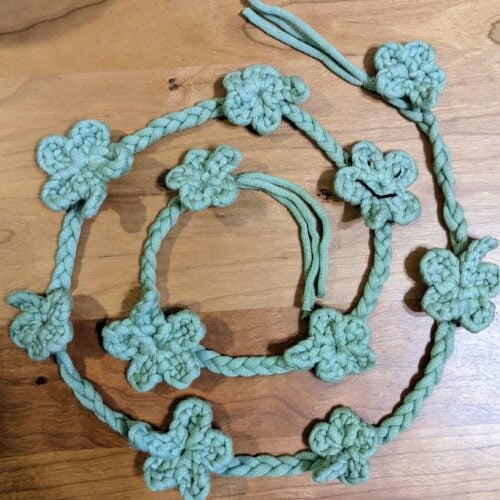 Happy 4 Leaf Clover Garland