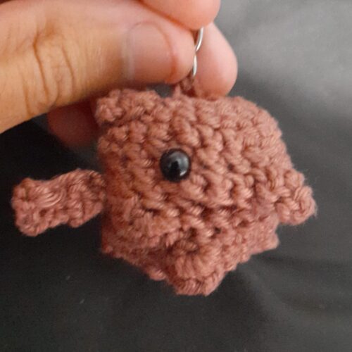 My first ever amigurumi