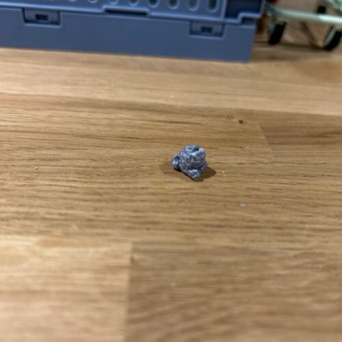 Micro Minigurumi Seal
