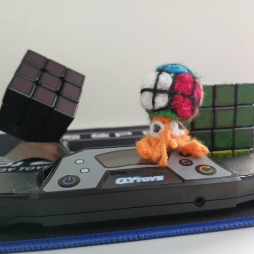Rubik the Crabby Genius