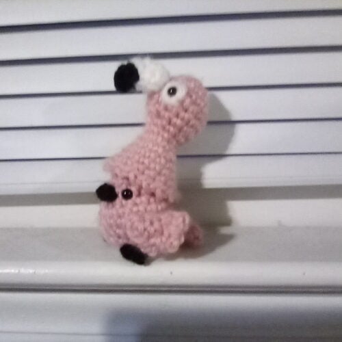 Florence the flamingo faker