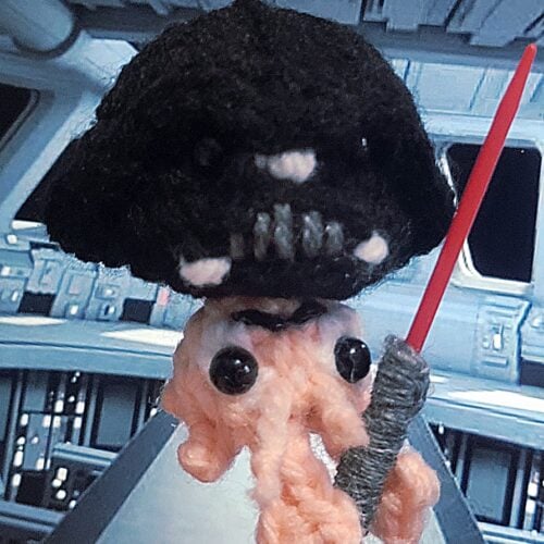 "I am your father." - Darth Crab
