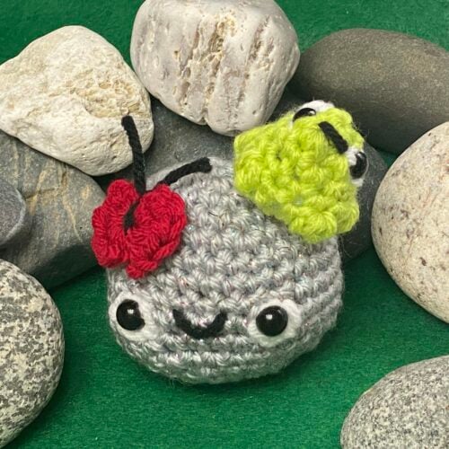 Pebble Pal Challenge - Rock-a-fella (Club Crochet patterns)