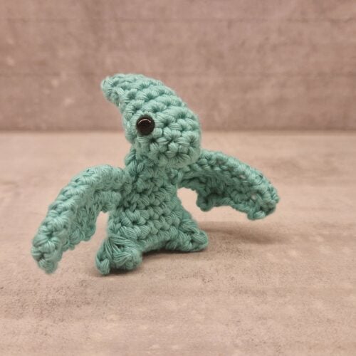 Turquoise Pterodactyl