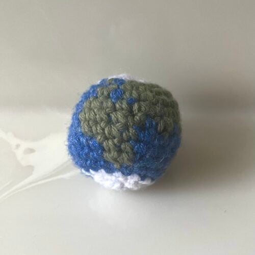 Earth hacky sack