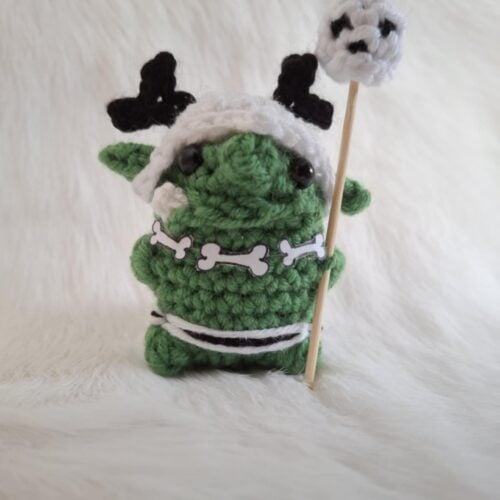 Skullie the ghostlin