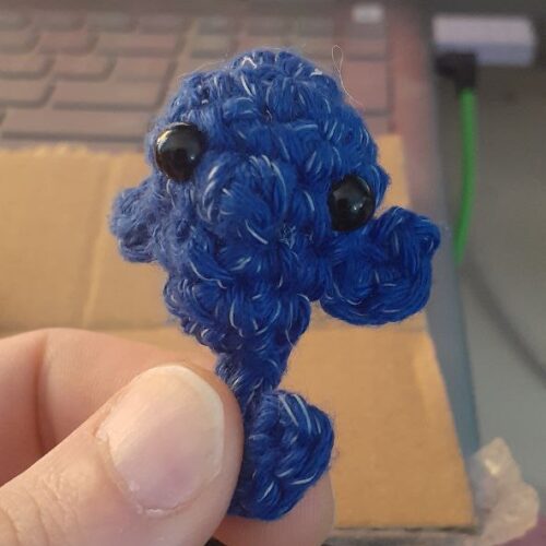 Glow in the dark Seahorse