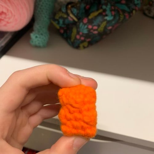 Orange gummy