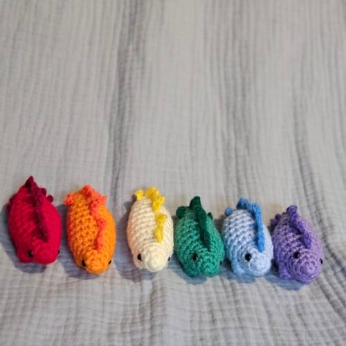 Rainbow Stegos!