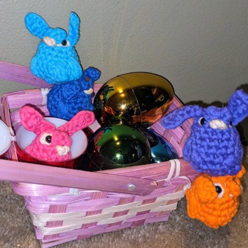 Magnetic Easter Egg Bawnnies