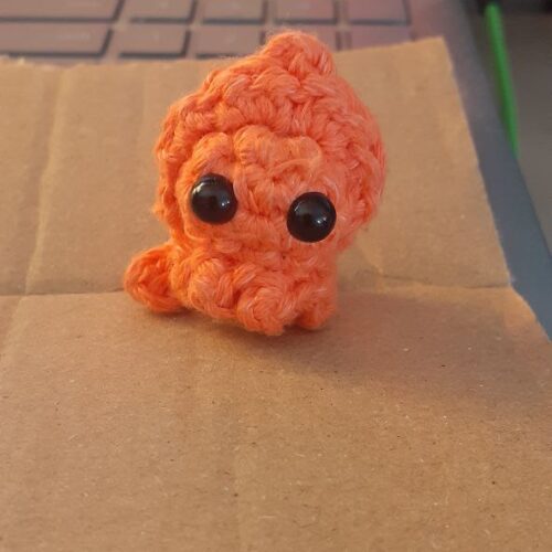 Glow in the dark Squid