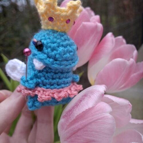 Queen Saffiera T(utu)- Rex(ima)